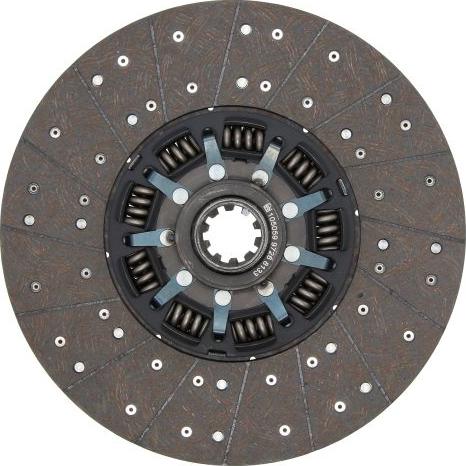 FEBI Bilstein 105059 — Tarcza sprzęgła