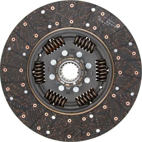 FEBI Bilstein 105054 — Tarcza sprzęgła