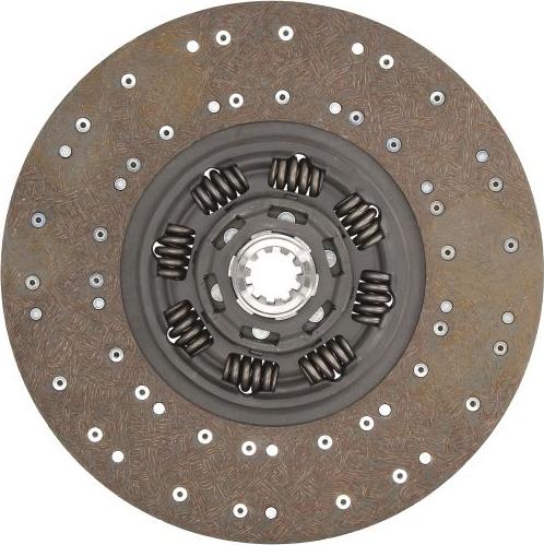 FEBI Bilstein 105056 — Tarcza sprzęgła