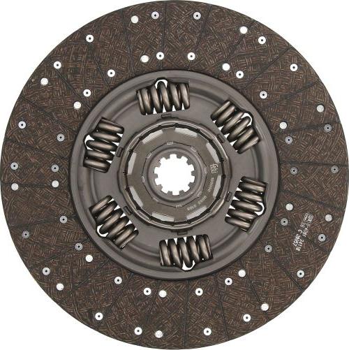 FEBI Bilstein 105050 — Tarcza sprzęgła