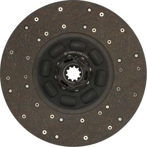 FEBI Bilstein 105057 — Tarcza sprzęgła