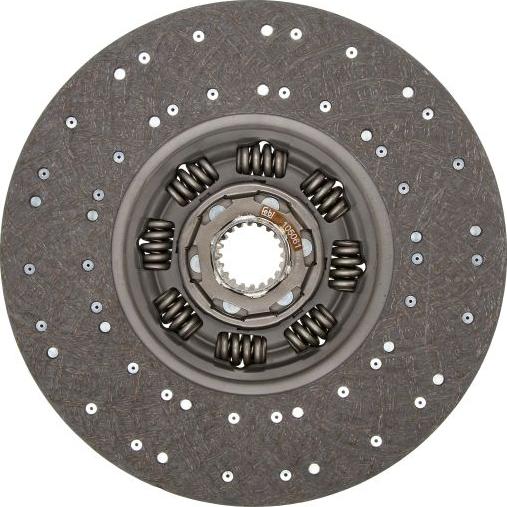 FEBI Bilstein 105061 — Tarcza sprzęgła