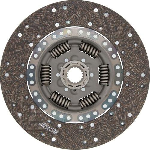FEBI Bilstein 105063 — Tarcza sprzęgła
