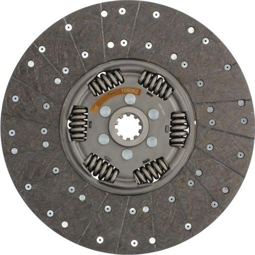 FEBI Bilstein 105062 — Tarcza sprzęgła