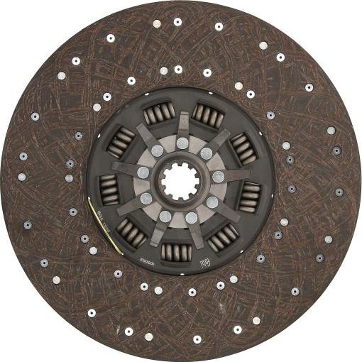 FEBI Bilstein 105002 — Tarcza sprzęgła