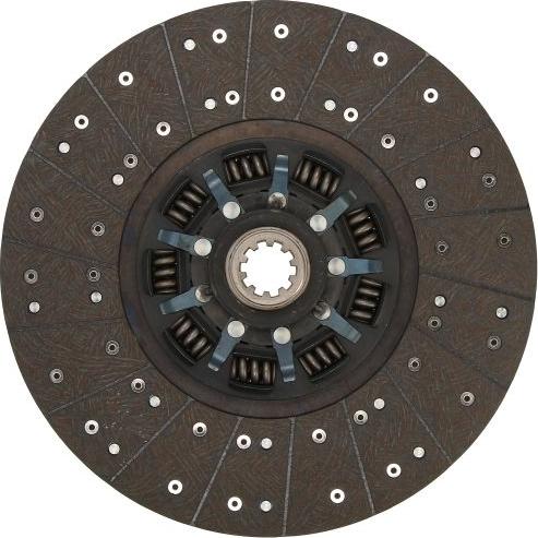 FEBI Bilstein 105015 — Tarcza sprzęgła