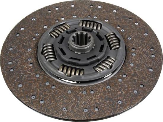FEBI Bilstein 105010 — Tarcza sprzęgła