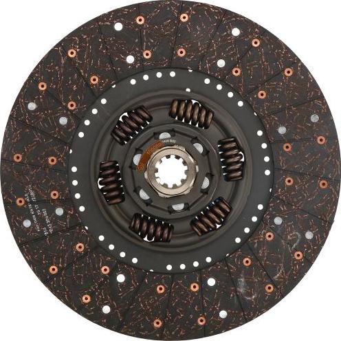 FEBI Bilstein 105089 — Tarcza sprzęgła
