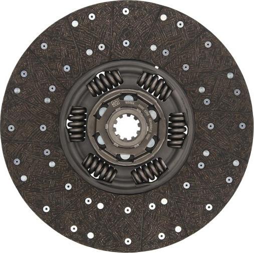 FEBI Bilstein 105084 - Tarcza sprzęgła