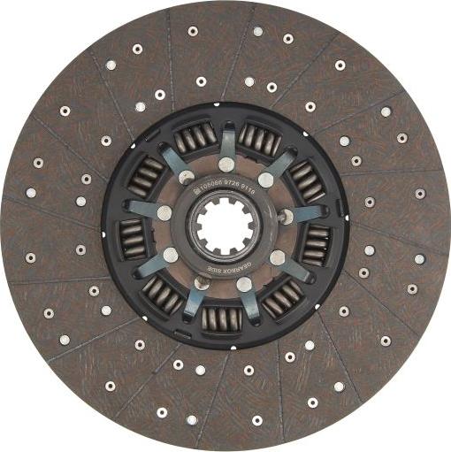 FEBI Bilstein 105086 — Tarcza sprzęgła