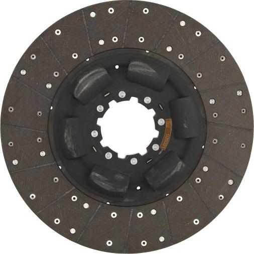 FEBI Bilstein 105081 — Tarcza sprzęgła