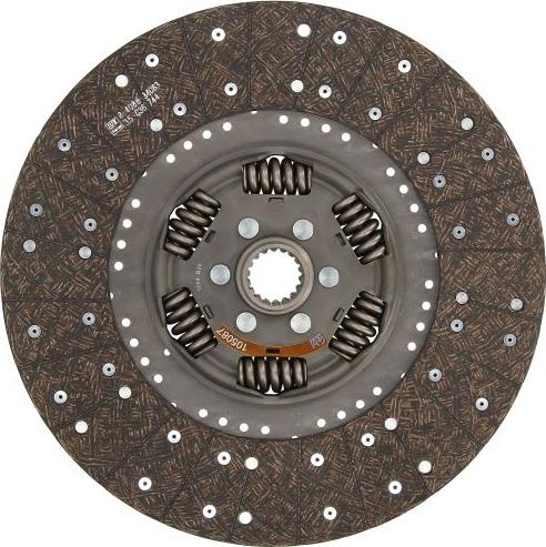 FEBI Bilstein 105087 — Tarcza sprzęgła