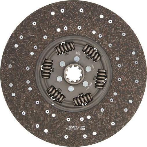 FEBI Bilstein 105035 — Tarcza sprzęgła