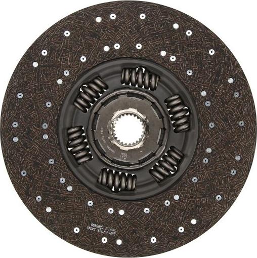 FEBI Bilstein 105033 — Tarcza sprzęgła