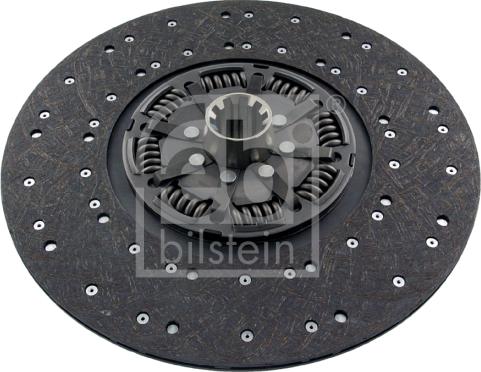 FEBI Bilstein 105037 - Tarcza sprzęgła