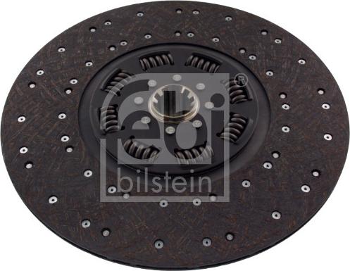 FEBI Bilstein 105037 - Tarcza sprzęgła