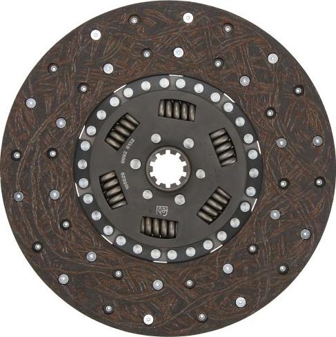 FEBI Bilstein 105029 — Tarcza sprzęgła