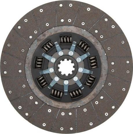 FEBI Bilstein 105024 — Tarcza sprzęgła