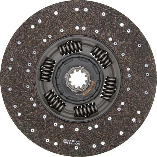 FEBI Bilstein 105025 — Tarcza sprzęgła