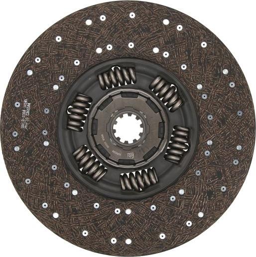 FEBI Bilstein 105026 — Tarcza sprzęgła