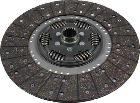 FEBI Bilstein 105079 — Tarcza sprzęgła