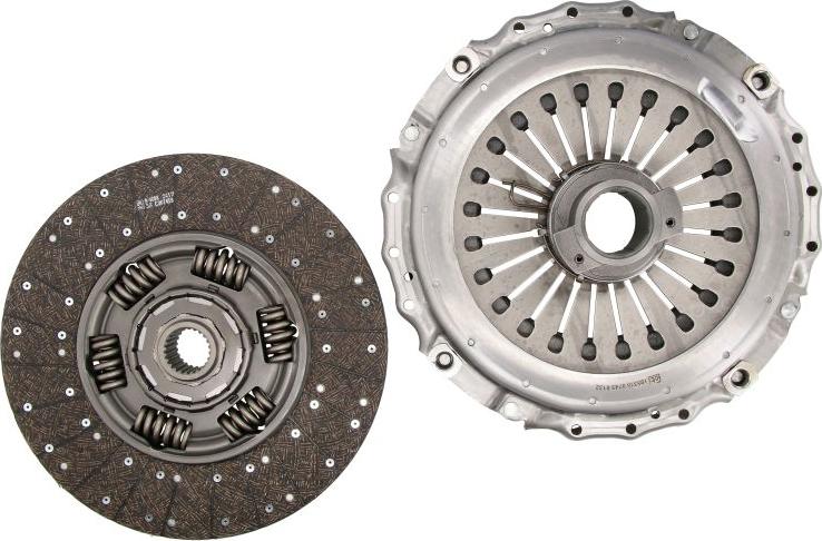 FEBI Bilstein 105194 — Zestaw sprzęgieł