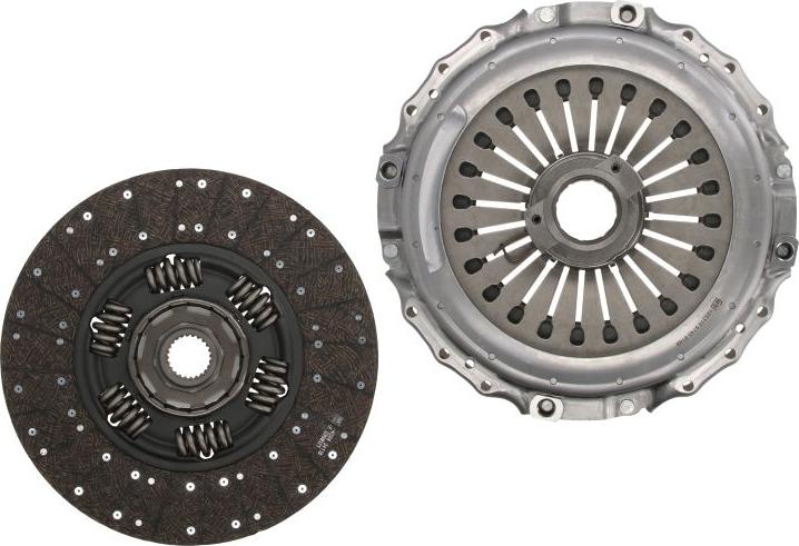 FEBI Bilstein 105193 — Zestaw sprzęgieł