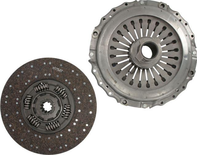 FEBI Bilstein 105192 — Zestaw sprzęgieł