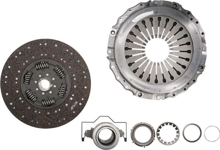 FEBI Bilstein 105148 — Zestaw sprzęgieł