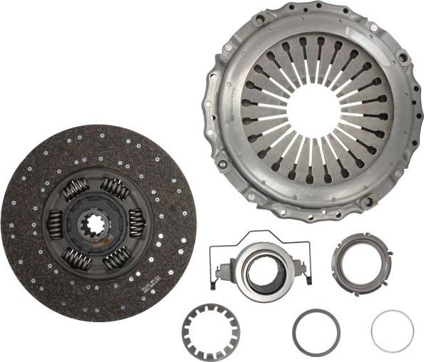 FEBI Bilstein 105143 — Zestaw sprzęgieł