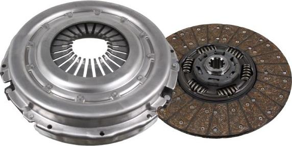 FEBI Bilstein 105159 — Zestaw sprzęgieł