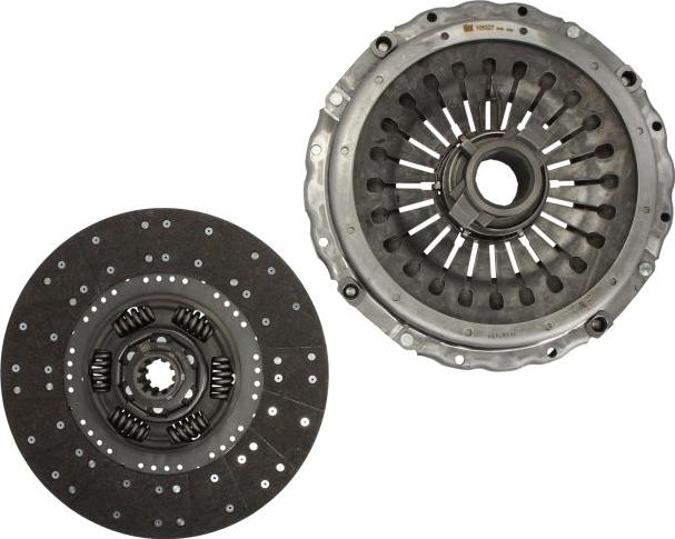 FEBI Bilstein 105156 — Zestaw sprzęgieł