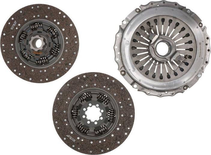 FEBI Bilstein 105150 — Zestaw sprzęgieł
