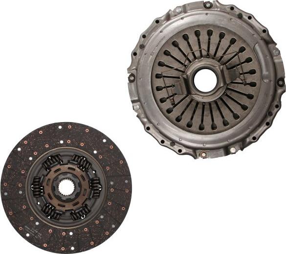 FEBI Bilstein 105164 — Zestaw sprzęgieł