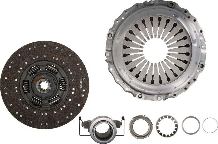 FEBI Bilstein 105165 — Zestaw sprzęgieł