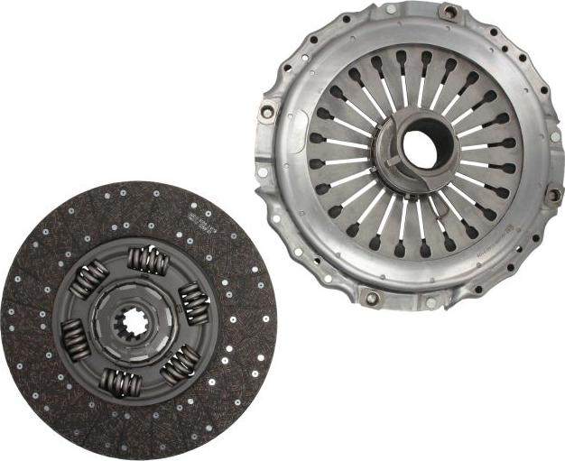 FEBI Bilstein 105160 — Zestaw sprzęgieł