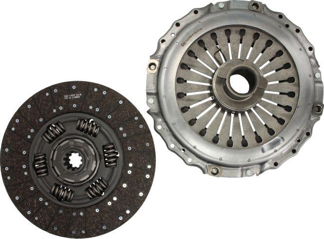 FEBI Bilstein 105168 — Zestaw sprzęgieł
