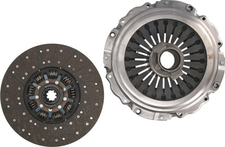 FEBI Bilstein 105162 — Zestaw sprzęgieł