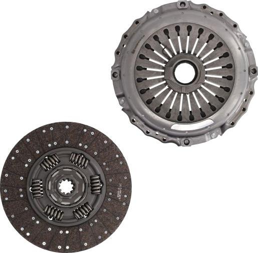 FEBI Bilstein 105167 — Zestaw sprzęgieł