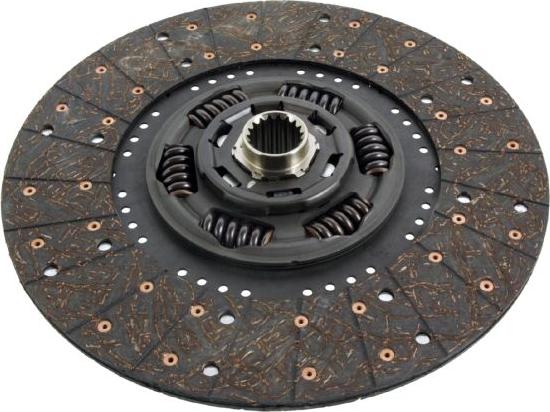 FEBI Bilstein 105106 — Tarcza sprzęgła