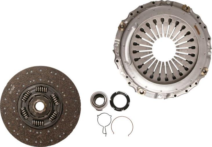 FEBI Bilstein 105188 — Zestaw sprzęgieł