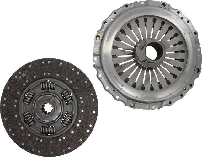 FEBI Bilstein 105133 — Zestaw sprzęgieł