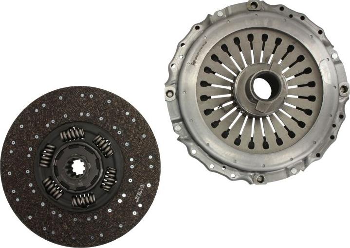 FEBI Bilstein 105137 — Zestaw sprzęgieł