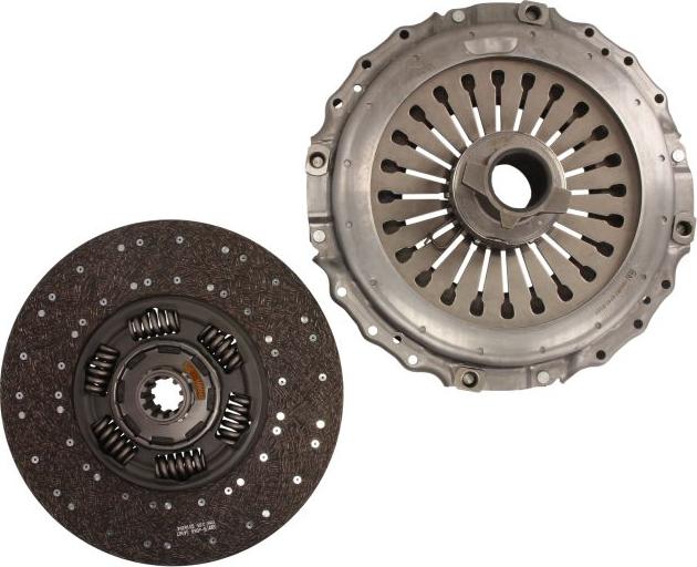 FEBI Bilstein 105126 — Zestaw sprzęgieł