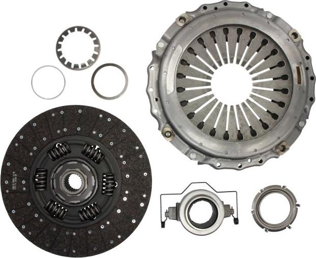 FEBI Bilstein 105179 — Zestaw sprzęgieł
