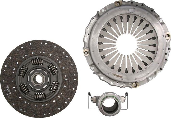 FEBI Bilstein 105170 — Zestaw sprzęgieł