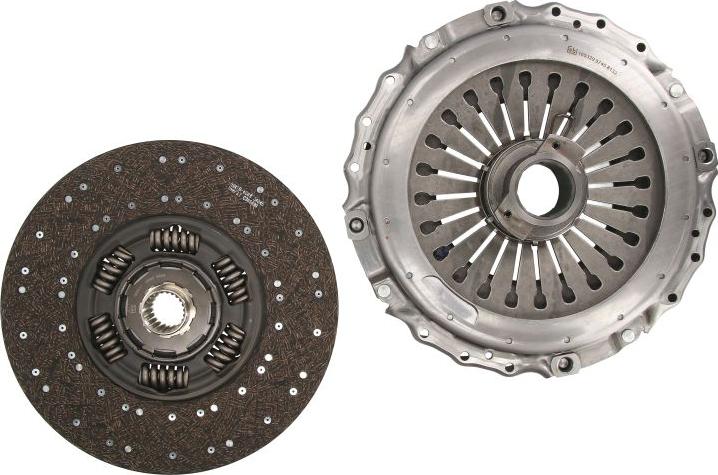 FEBI Bilstein 105178 — Zestaw sprzęgieł