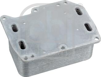 FEBI Bilstein 105872 - CHŁODNICA OLEJU OPEL VIVARO 2.0CDTI 06-