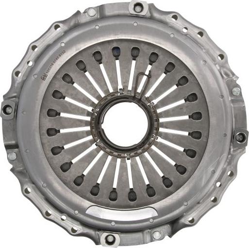 FEBI Bilstein 105316 — Tarcza dociskowa sprzęgła