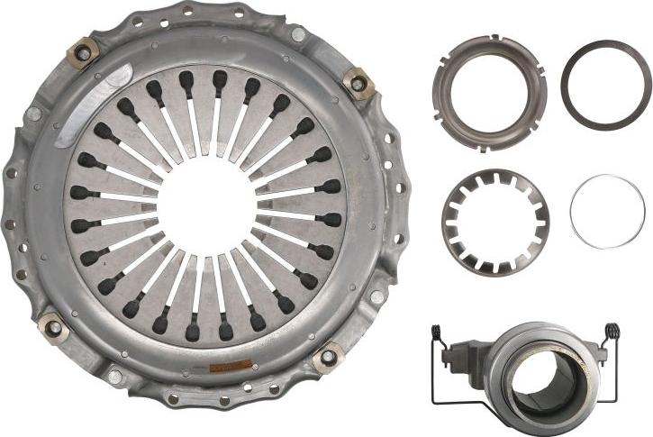 FEBI Bilstein 105330 — Tarcza dociskowa sprzęgła
